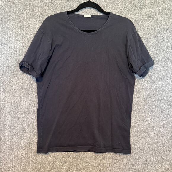 Son Of A Tailor Shirt Mens Medium Black Tshirt Short Sleeve Minimalist Casual - Picture 5 of 9